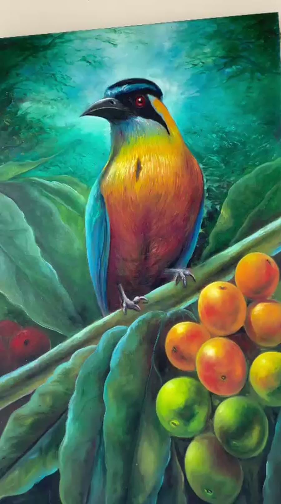 Doña Beatriz — Artiste des fresques
