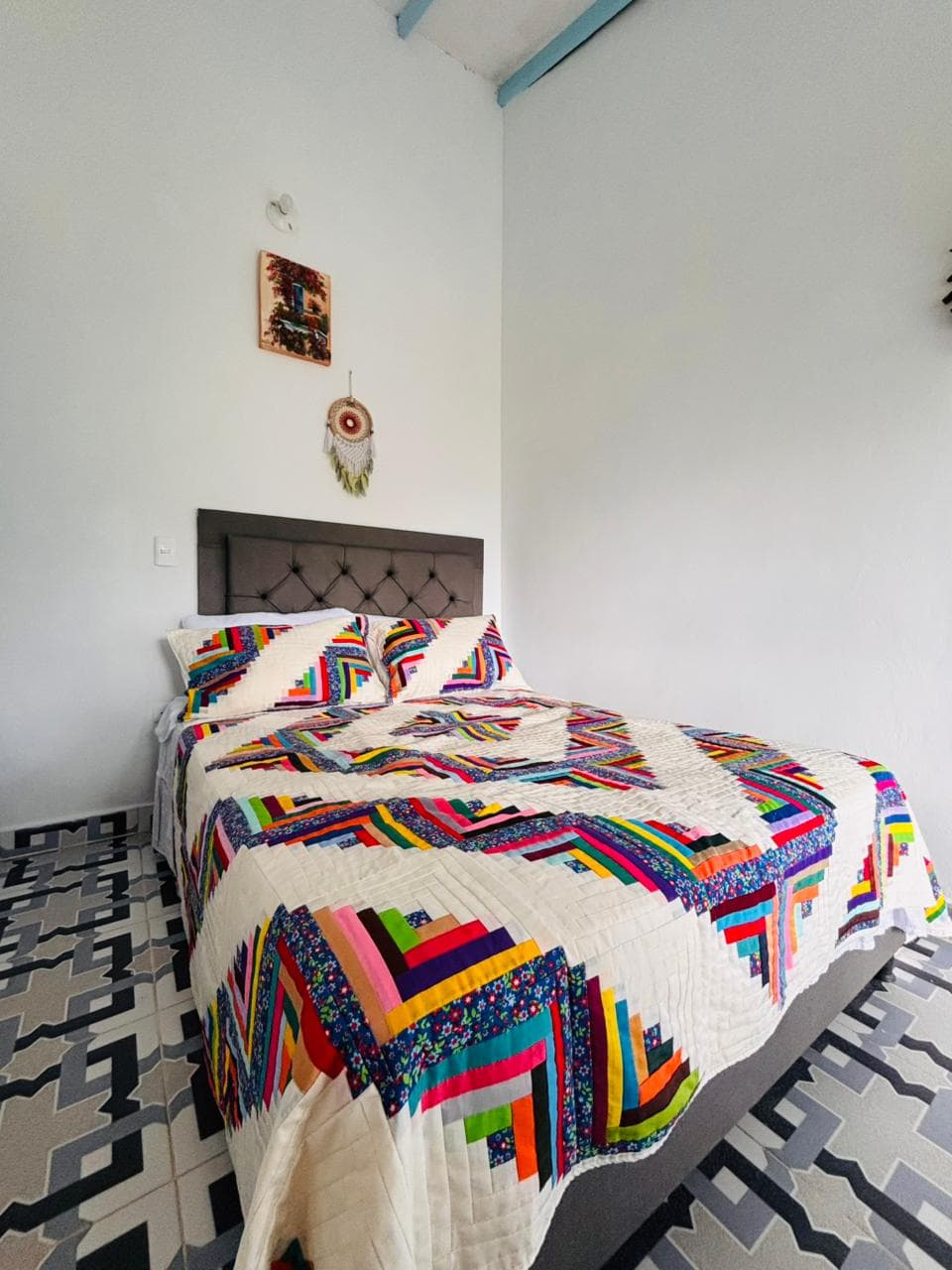Privée Standard — 2 personnes · lit double